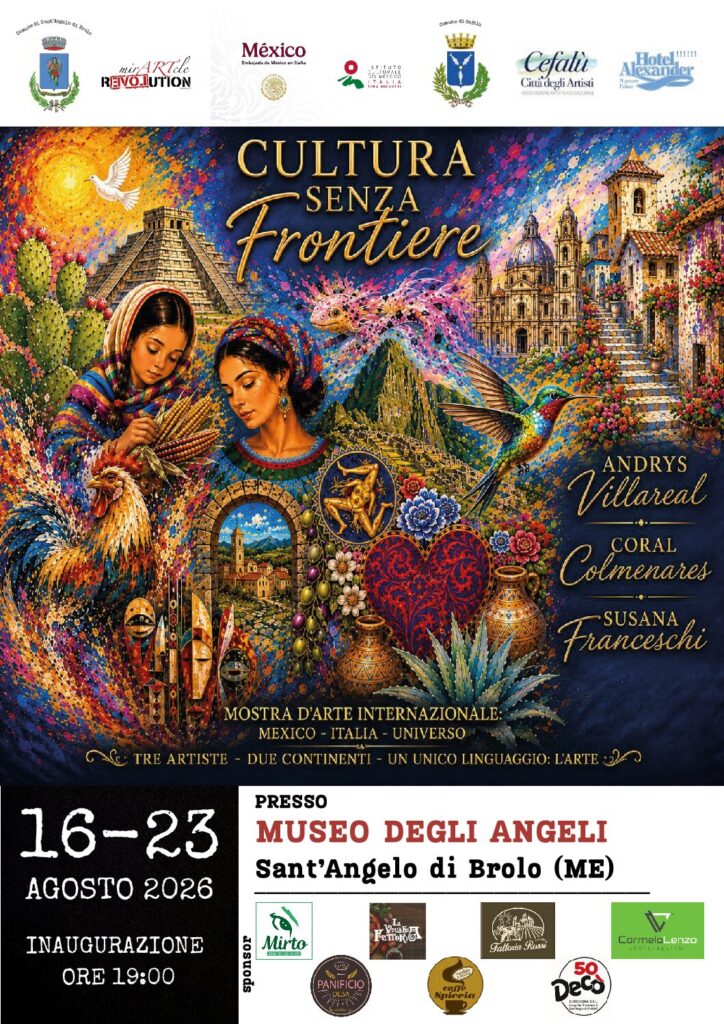 Cultura senza Frontiere 2026