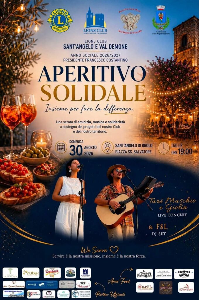 Aperitivo Solidale – Insieme per fare la differenza