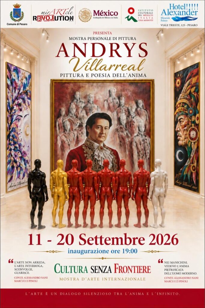 Andrys Villarreal – Cultura senza Frontiere